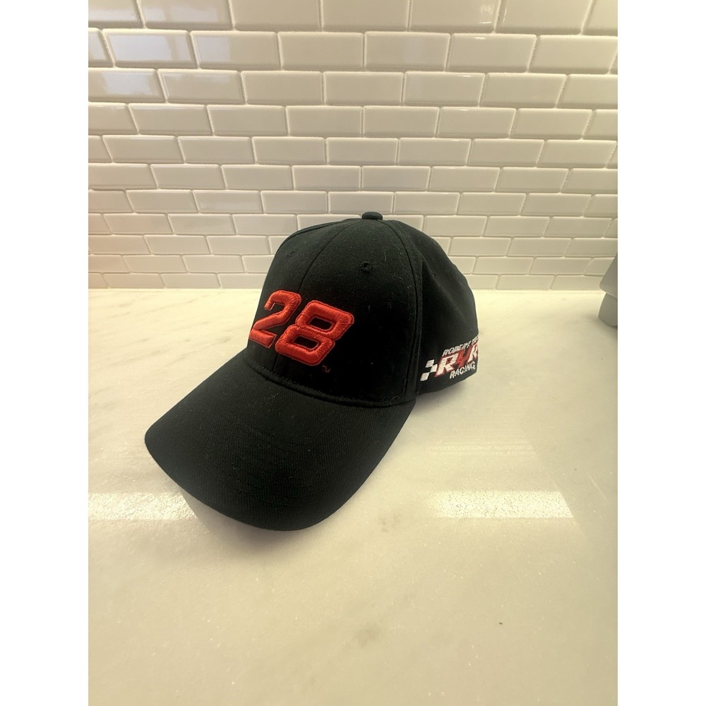 Vintage Y2K NASCAR Ricky Rudd Hat Cap Flex Fitted L/XL Chase Authentic Black‎ 28